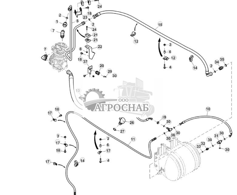 Гидравлические шланги, воздушный компрессор, Tier 2 - ST891080 1200.jpg